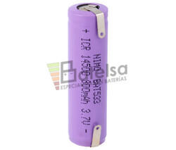 Batera Nimo ICR14500 Li-Ion 800 mah C/ Circuito control