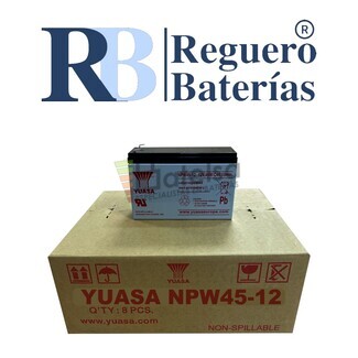 Batera NPW45-12 12V 8,5A Caja 8U