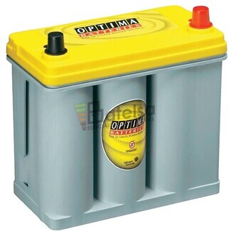 Bateria Optima YELLOWTOP YTR 2.7 AGM 12 Voltios 38 Amperios