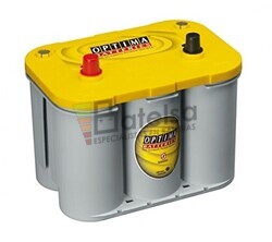 Bateria Optima YELLOWTOP YTR 3.7 AGM 12 Voltios 48 Amperios