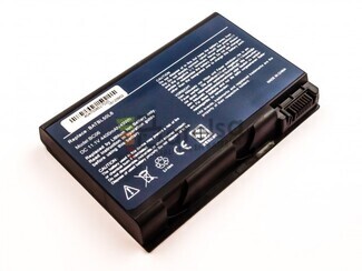 Batera para ACER ASPIRE 3103WLCIF, ASPIRE 3103WLCI, ASPIRE 3103, ASPIRE 3100, TRAVELMATE 2492NLMI