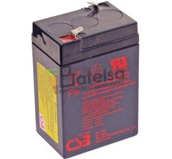 Batera para Alarma de 6 Voltios 4,5 Amperios GP645