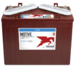 Bateria para apilador 12 Voltios 150 Amperios C20 329 x 181 x 283mm Trojan T-1275
