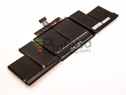 Batera para Apple MacBook Pro 15 Pulgadas A1398 (Despues Ao 2013)