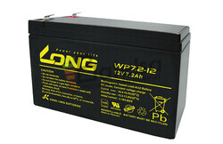 Batera para Ascensores 12 Voltios 7,2 Amperios LONG WP7.2- 12
