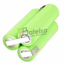 Batera 3,6 Voltios 2.200 mah para Aspirador AEG Electrolux junior 2.0 