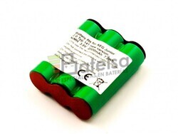 Batera para Aspirador AEG Junior 2.0 Typ 141 NiMH 3,6V 2000mAh