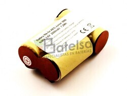 Batera para Aspirador AEG Junior 3000 NiMH 3,6V 2000mAh