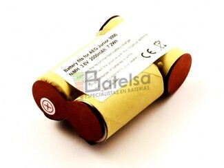 Batera para Aspirador AEG Junior 3000 NiMH 3,6V 2000mAh