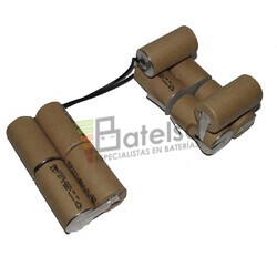 Batera 12 Voltios 3.000 mah para Aspirador Black&Decker V1250 