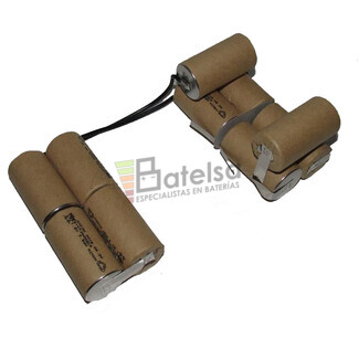 Batera 12 Voltios 3.000 mah para Aspirador Black&Decker V1250 