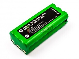 Batera para Aspirador Dirt Devil Libero M606,M607,M612, 14,4V, 800mAh