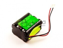 Batera para Aspirador iRobot Braava 320, Mint 4200, Mint 4205 NiMH, 7,2V, 1500mAh