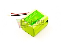 Batera para Aspirador iRobot Braava 380, 380T, NiMH, 7,2V, 2000mAh