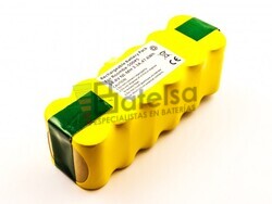 Batera para Aspirador iRobot Roomba 500, 610,620,780 14,4V, 3300mAh