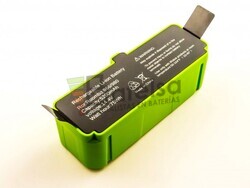 Batera para Aspirador iRobot Roomba 966 Li-ion 14,4V 5200mAh