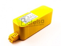 Batera para Aspirador iRobot Roomba Serie 400 NiMH, 14,4V, 3300mAh