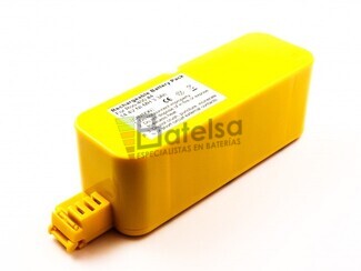 Batera para Aspirador iRobot Roomba Serie 400 NiMH, 14,4V, 3300mAh