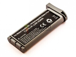 Batera para Aspirador iRobot SCOOBA 230 NiMH, 7,2V, 1500mAh