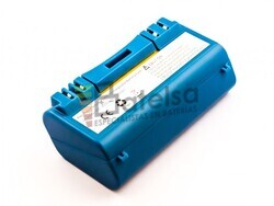 Batera para Aspirador iRobot Scooba 5900, NiMH, 14,4V, 3600mAh