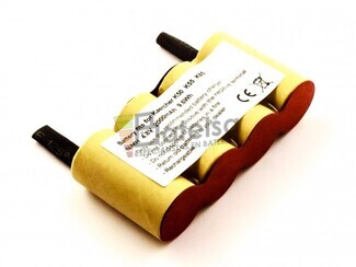 Batera para Aspirador Kaercher K50, K55, K85, NiMH 4,8V 2000mAh