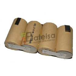 Batera 4,8 Voltios 3.000 mah para Aspirador Karcher Besen K50 