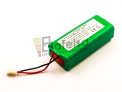 Batera para Aspirador Philips Easystar FC8800, FC8802, NiMH, 14,4V, 800mAh
