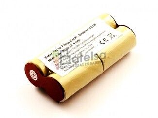 Batera para Aspirador Philips Electric Sweeper FC6125 NiMH 4,8V 2000mAh