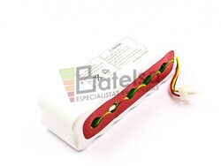 Batera para Aspirador Samsung Navibot VCR8875, NiMH, 14,4V, 2000mAh