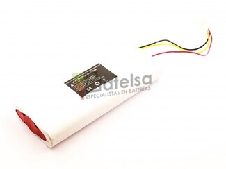 Batera para Aspirador Samsung VC-RE70V, -RE72V, NiMH, 14,4V, 2600mAh