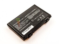 Batera para Asus A32-F82, F52, K50, K40IN-B1, K40IN-A1, K40IN, K40IJ-A1, X66IC, P50, K40C