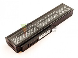 Batera para Asus A33-M50, X55SV, M51VA, M51VR, M70, M70SA, G50VT, M50Q, M50SA, M50S, M50SR, M50SV