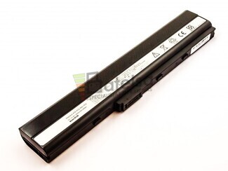 Batera para Asus A41-K52, A31-K52, A42-K52, A32-K52, A52JR-X1, K42F, A52SERIES, K52JK, K52JC