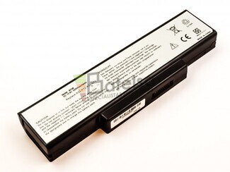 Batera para Asus A72, A72D, A72DR, A72F, A72J, A72JK, A72JR, K72, K72D, K72DR, K72DY, K72F, K72J, K72JA