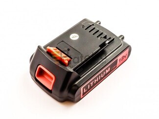 Batera para Black Decker EPL188 18V 1,5A