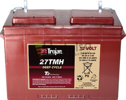 Bateria Buggy 12 Voltios 115 Amperios | Trojan 27TMH Traccin