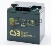 Bateria para Carrito de Golf AGM EVX-12300 CSB 12 Voltios 30 Amperios