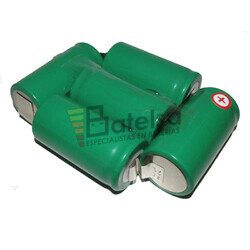 Batera para Detector de fugas SEWERIN 1351.0029 6 Voltios 4.500 mah