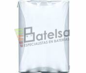 Batera para Electromedicina 12 Voltios 2.500 mAh AA x 10