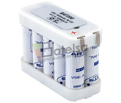 Batera para Electromedicina 12 Voltios 940 mAh SAFT
