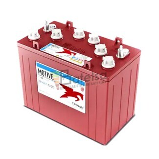 Batera para elevador 12 Voltios 150 Amperios C20 Trojan T-1275