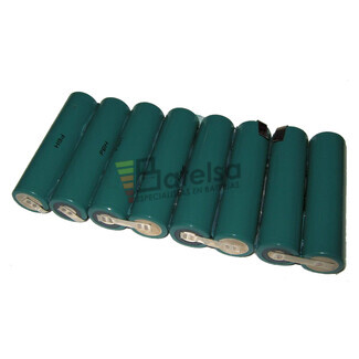 Batera para Equipo de Diagnosis GenRad GDS 3500 9.6 Voltios 3.500 mah