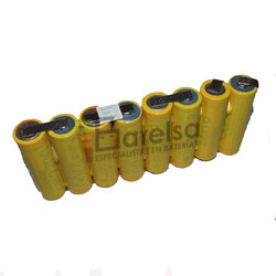 Batera para Fluke 2950-2018-01 9,6 Voltios 2.200 mah