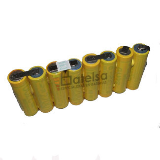 Batera para Fluke 2950-2018-01 9,6 Voltios 2.200 mah