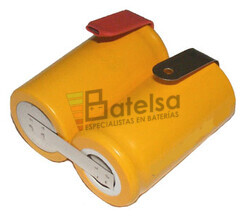 Batera para Fluke 8010A 2.4 Voltios 3.000 mah