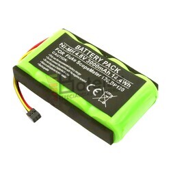 Batera para Fluke ScopeMeter 120 BP120 Ni-Mh 4,8 Voltios 3.000mAh