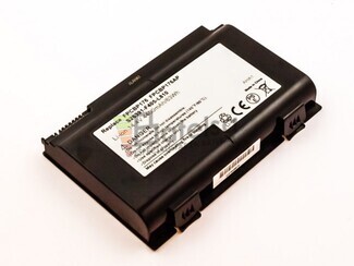 Batera para FUJITSU LifeBook A1220, LifeBook A6210, LifeBook A6220, LifeBook A6230, LifeBook AH550, LifeBook E780