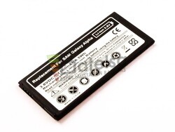 Batera para Galaxy Alpha, para telefonos SAMSUNG, Li-ion, 3,8V, 1700mAh, 6,5Wh