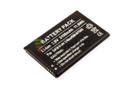 Batera para Galaxy Note 3 Neo, SM-N7505, para telefonos SAMSUNG Li-ion, 3,8V, 3100mAh, 11,8Wh