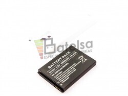 Batera para Galaxy S4 Mini, para telefonos SAMSUNG, Li-ion, 3,8V, 3800mAh, 14,4Wh, with NFC, Tapa color blanca